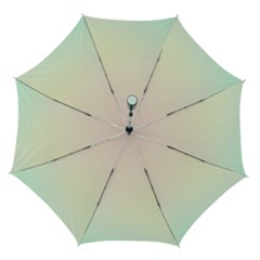 Rainbow Pastel, Purple, Gradient, Light, Led, Pink, Simple Automatic Folding Umbrella with Case (Medium) from ArtsNow.com