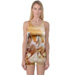 Seven Horses, Sun One Piece Boyleg Swimsuit