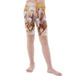 Seven Horses, Sun Kids  Mid Length Swim Shorts