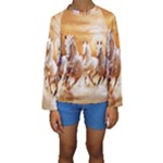 Seven Horses, Sun Kids  Long Sleeve Swimwear