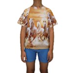 Seven Horses, Sun Kids  Short Sleeve Swimwear