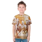 Seven Horses, Sun Kids  Cotton T-Shirt