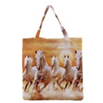 Seven Horses, Sun Grocery Tote Bag