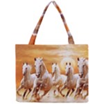 Seven Horses, Sun Mini Tote Bag