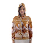 Seven Horses, Sun Women s Hooded Windbreaker