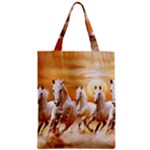 Seven Horses, Sun Zipper Classic Tote Bag