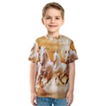 Seven Horses, Sun Kids  Sport Mesh T-Shirt