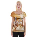 Seven Horses, Sun Cap Sleeve Top