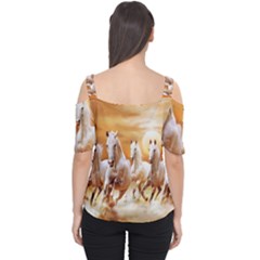 Cutout Shoulder T-Shirt 