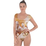 Seven Horses, Sun Short Sleeve Leotard 