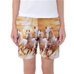 Seven Horses, Sun Women s Basketball Shorts