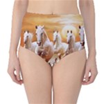 Seven Horses, Sun Classic High-Waist Bikini Bottoms