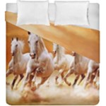 Seven Horses, Sun Duvet Cover Double Side (King Size)