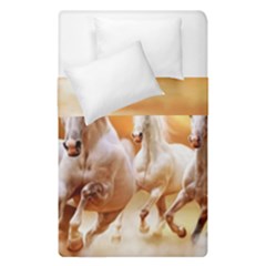 Seven Horses, Sun Duvet Cover Double Side (Single Size) from ArtsNow.com