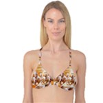 Seven Horses, Sun Reversible Tri Bikini Top