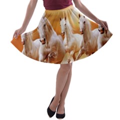 A-line Skater Skirt 