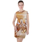 Seven Horses, Sun Drawstring Hooded Dress