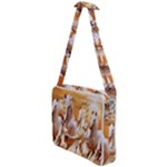 Seven Horses, Sun Cross Body Office Bag