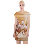 Seven Horses, Sun Cap Sleeve Bodycon Dress