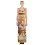 Seven Horses, Sun Thigh Split Maxi Dress