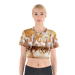 Seven Horses, Sun Cotton Crop Top