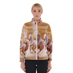 Seven Horses, Sun Women s Bomber Jacket