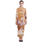 Seven Horses, Sun Turtleneck Maxi Dress