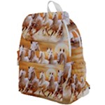 Seven Horses, Sun Top Flap Backpack