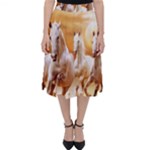 Seven Horses, Sun Classic Midi Skirt