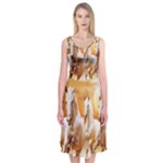 Seven Horses, Sun Midi Sleeveless Dress