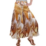 Seven Horses, Sun Women s Satin Palazzo Pants