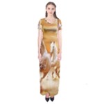 Seven Horses, Sun Short Sleeve Maxi Dress