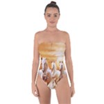 Seven Horses, Sun Tie Back One Piece Swimsuit