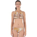 Seven Horses, Sun Perfectly Cut Out Bikini Set