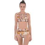 Seven Horses, Sun Bandaged Up Bikini Set 