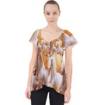 Seven Horses, Sun Lace Front Dolly Top