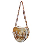 Seven Horses, Sun Heart Shoulder Bag