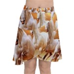 Seven Horses, Sun Chiffon Wrap Front Skirt