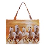 Seven Horses, Sun Medium Tote Bag