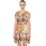 Seven Horses, Sun Adorable in Chiffon Dress