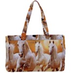 Seven Horses, Sun Canvas Work Bag