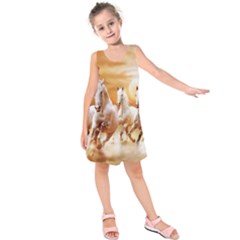 Kids  Sleeveless Dress 