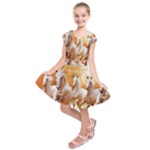 Seven Horses, Sun Kids  Short Sleeve Dress