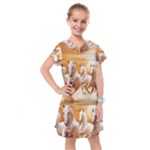 Seven Horses, Sun Kids  Drop Waist Dress