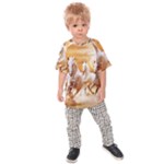 Seven Horses, Sun Kids  Raglan T-Shirt