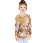 Seven Horses, Sun Kids  Long Sleeve T-Shirt