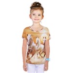 Seven Horses, Sun Kids  One Piece T-Shirt