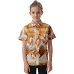 Seven Horses, Sun Kids  Short Sleeve Shirt