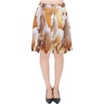 Seven Horses, Sun Velvet High Waist Skirt