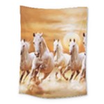 Seven Horses, Sun Medium Tapestry